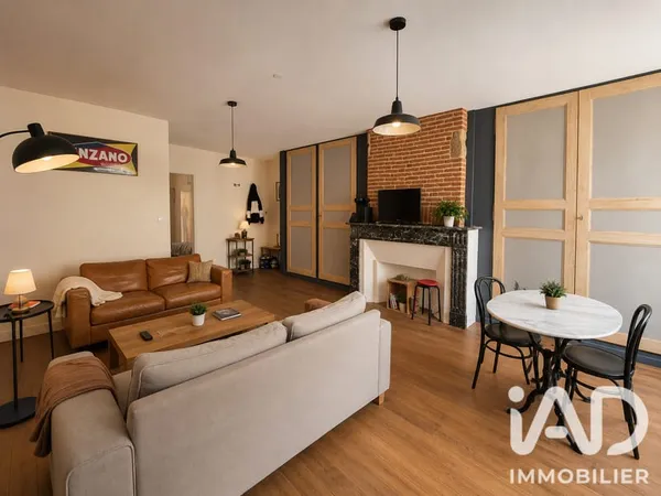 Appartement 2 pièces 56 m²