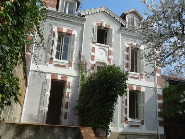 Tarbes centre, Jardin Massey, Maison de caractère