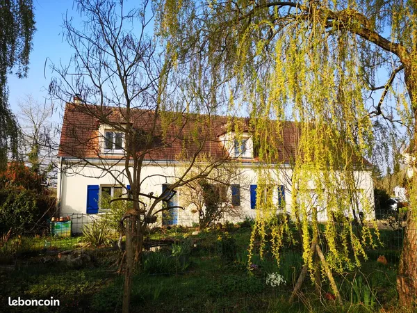 Maison d'exception à Germigny-des-Prés