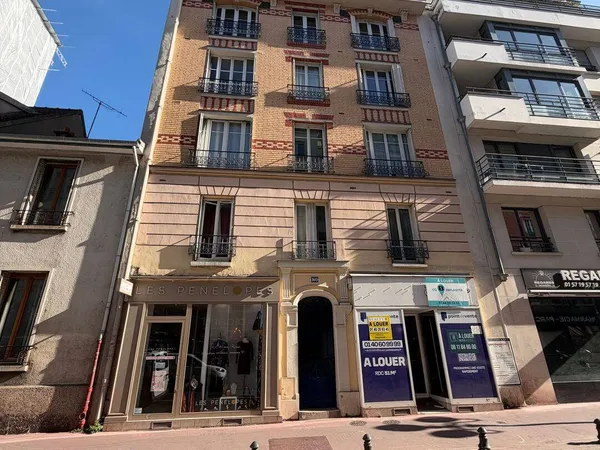 Appartement 2 pièces 37 m²
