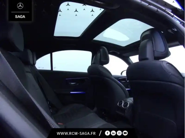Mercedes Classe C berline 220 d amg line — photo 20