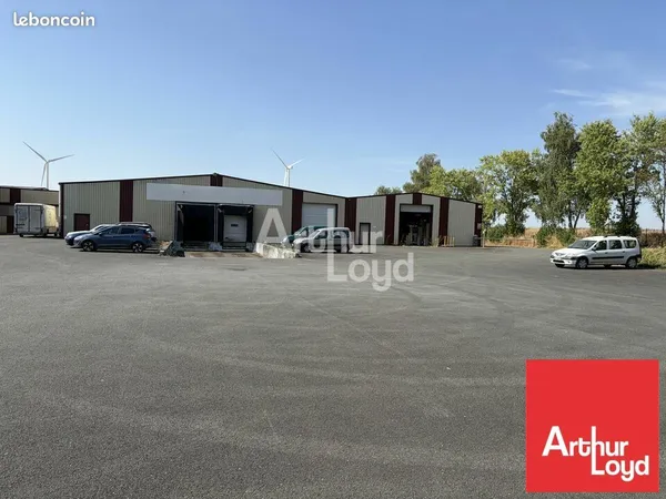 ENTREPOT - LOGISTIQUE 10520 m² PAMPROUX