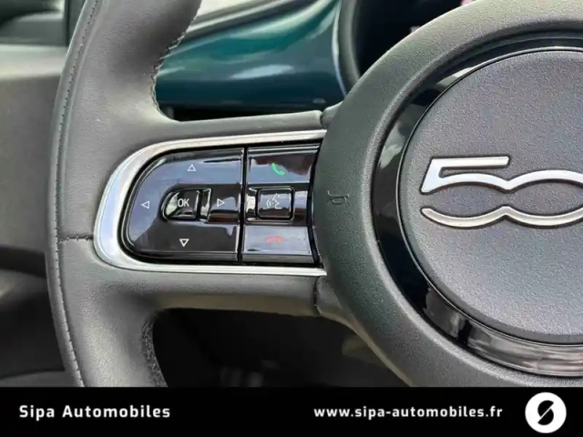 Fiat 500 c e 118 ch — photo 20