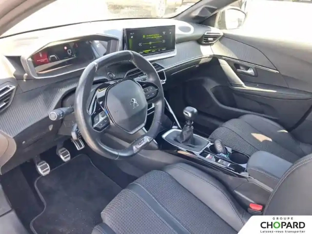 Peugeot 208 puretech 100 s&amp;s bvm6 — photo 10