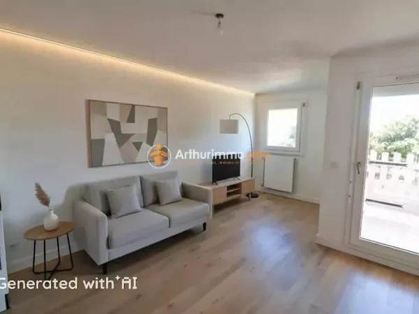 Appartement 2 pièces 44 m²