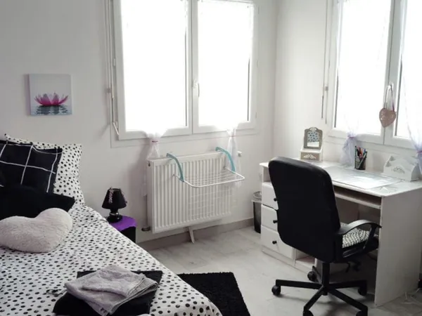 Chambre dans la nature et le calme