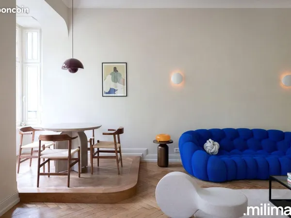 Appartement 2 pièces 57 m²