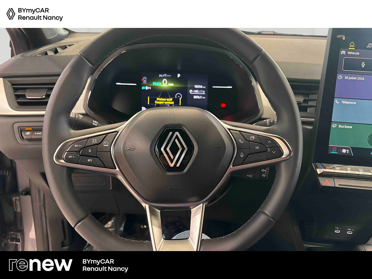Renault Captur E-Tech full hybrid 145 ch — photo 10