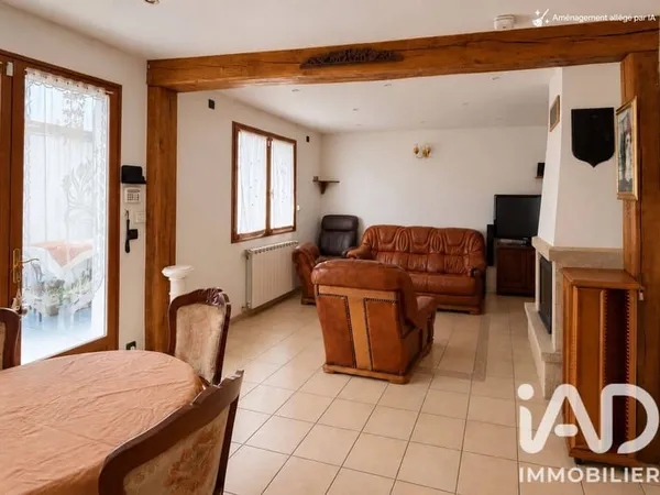 Maison de plain-pied 3 pièces 70 m²