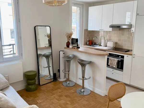 2 pièces - Location - Boulogne Billancourt-Porte Saint-Cloud