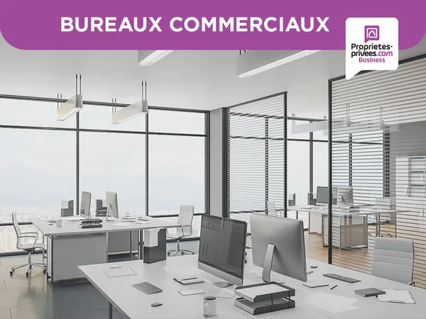ST GERMAIN-EN-LAYE - Murs de bureaux 101m² divisibles
