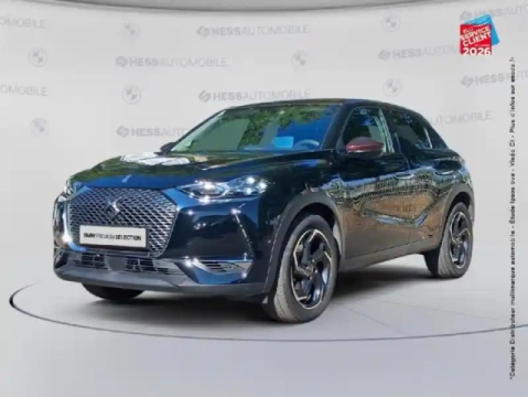 Ds Ds 3 crossback bluehdi 130ch grand chic automatique 126g