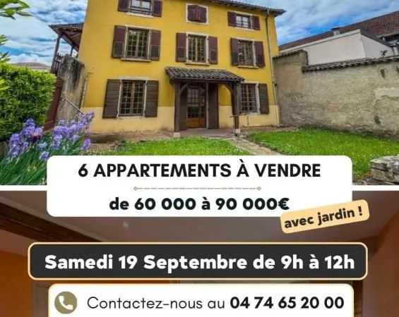 Appartement 2 pièces 25 m²