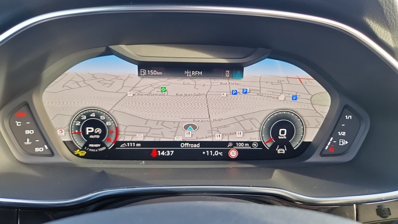 Audi Q3 Sportback 35 TFSI 150 ch S tronic 7 — photo 27