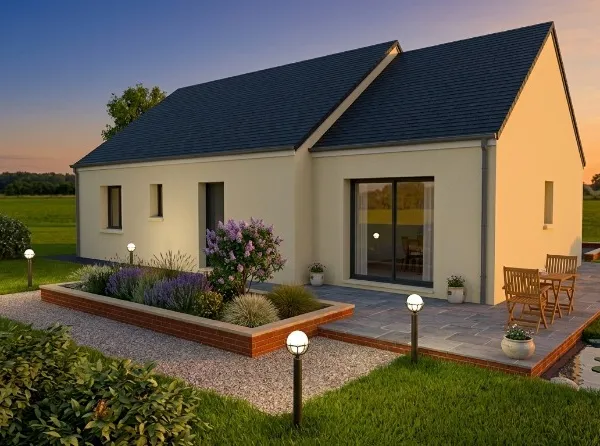 Maison neuve Vouvray - 100m² avec terrain - MAISON CMI