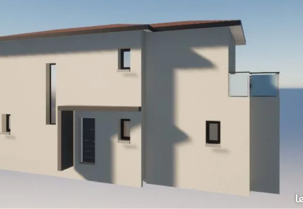 Maison neuve à louer Chavanoz