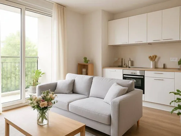 Appartement 2 pièces 49 m²