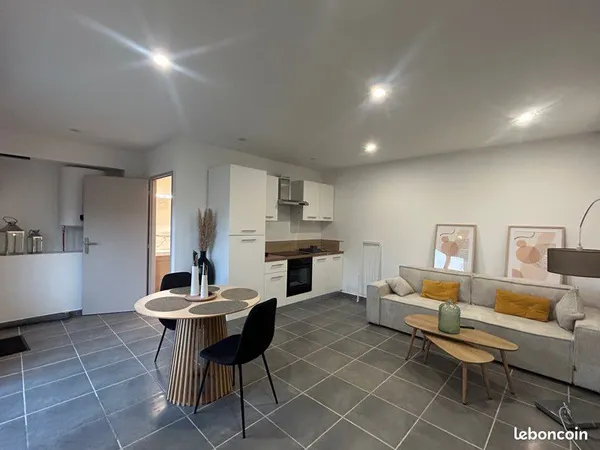 Appartement Location Beauvoisin 2p 40m² 790€