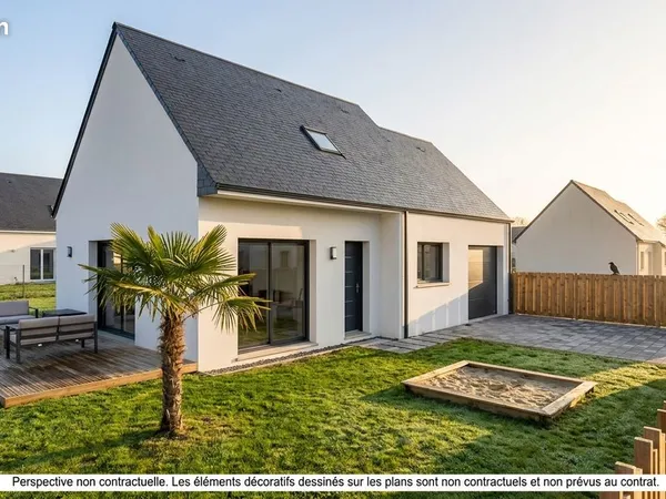 Maison 4 pièces 73 m²