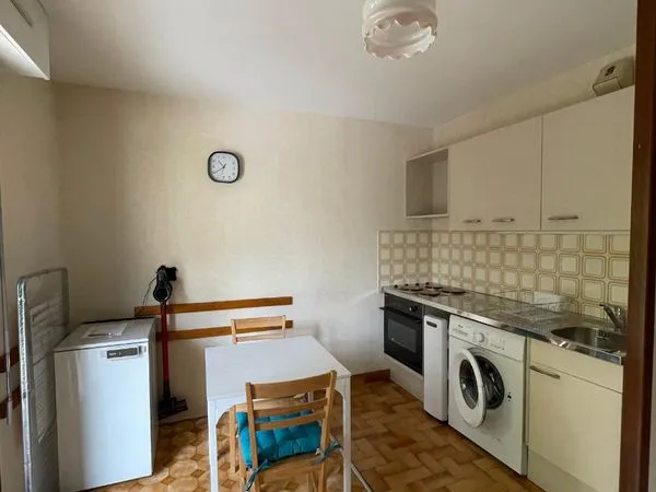Appartement T2 meublé