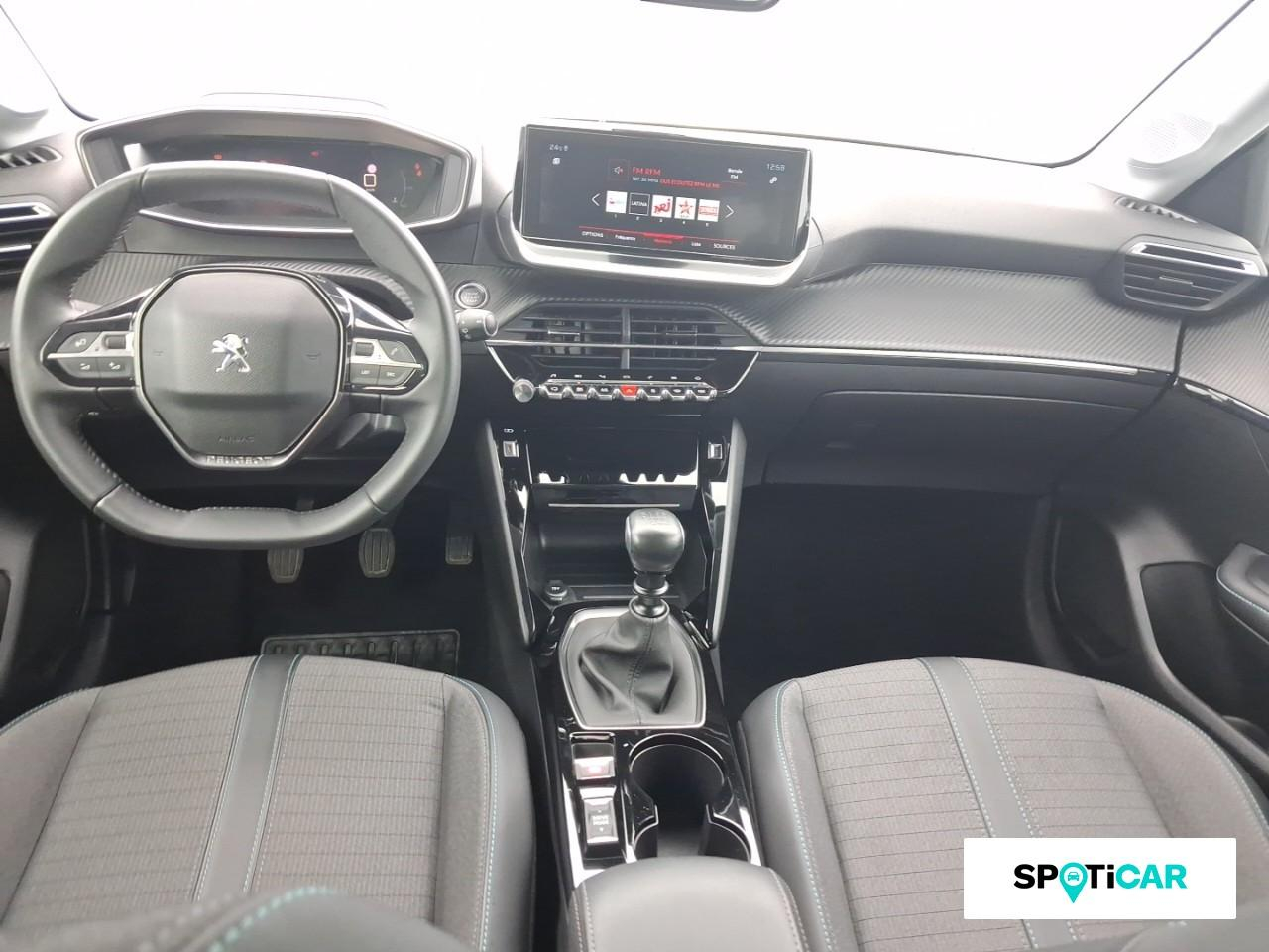 Peugeot 208 puretech 100 s&s bvm6 allure business — photo 8