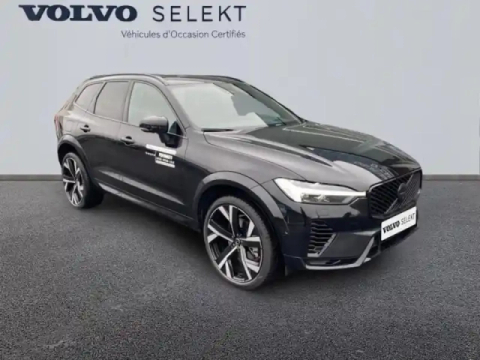 Volvo Xc60 t6 hybride rechargeable 350ch black edition geartronic 8 awd