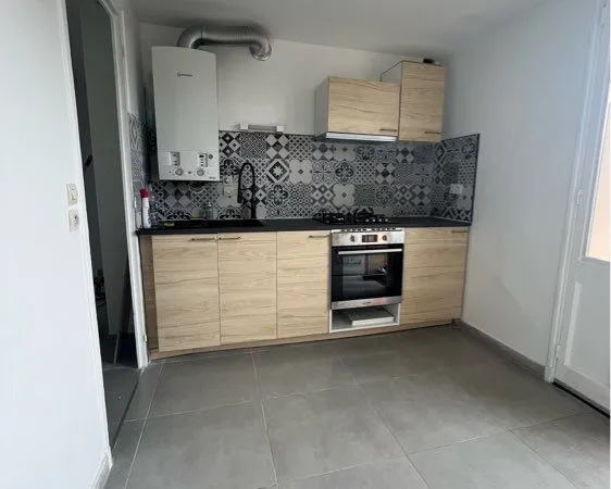 Appartement T2 vendu loué