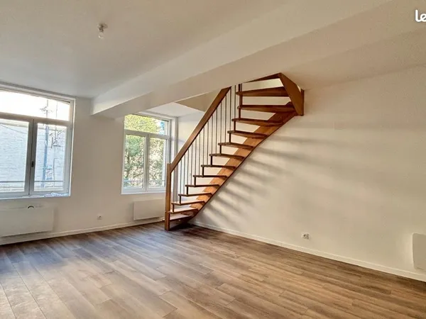 Appartement T3 duplex