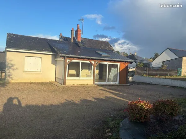 Maison à vendre sur Longué Jumelles