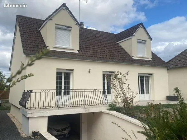 Maison sur sous-sol