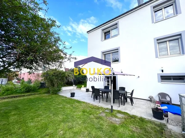 Maison sur sous sol