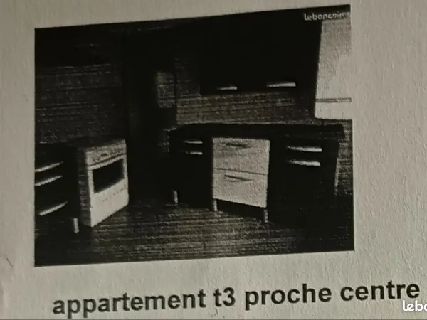 Appartement T3 Épinal centre