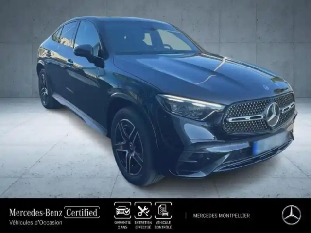 Mercedes Glc coupé 300 e hybrid 204+136ch amg line + 4matic 9g-tronic — photo 2