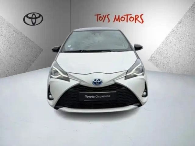 Toyota Yaris 1.5 vvt-i hybrid collection 100h — photo 8