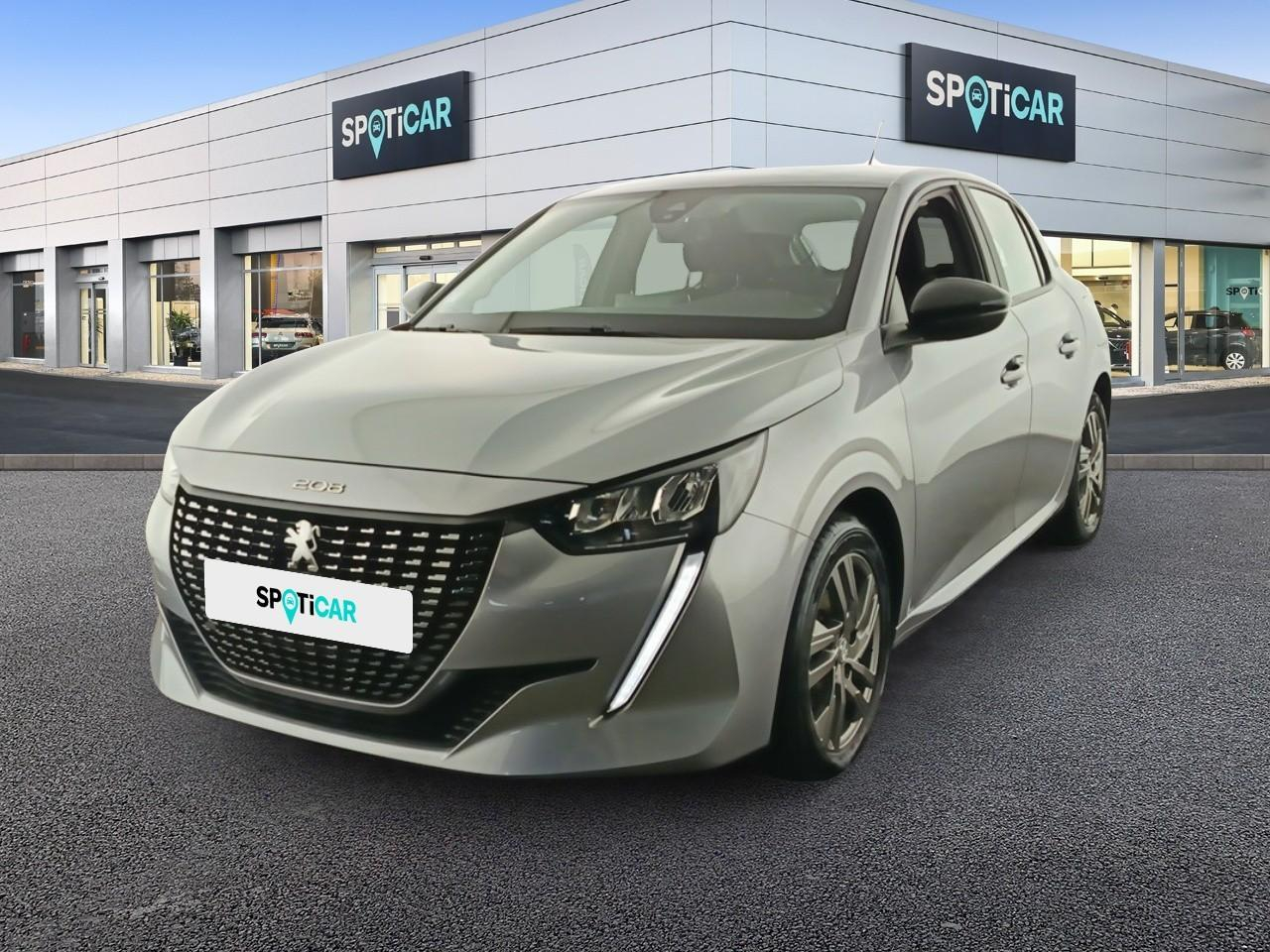 Peugeot 208 puretech 75 s&s bvm5 active pack — photo 1