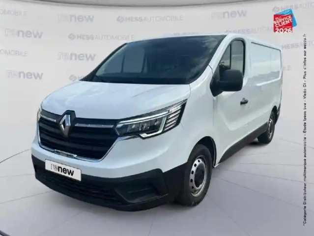 Renault Trafic fg l1h1 3t 2.0 blue dci 130ch grand confort e6e