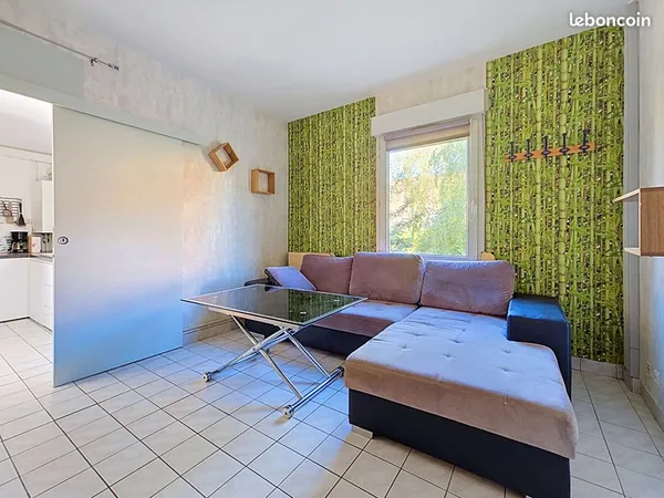 Appartement 2 pièces 41 m²