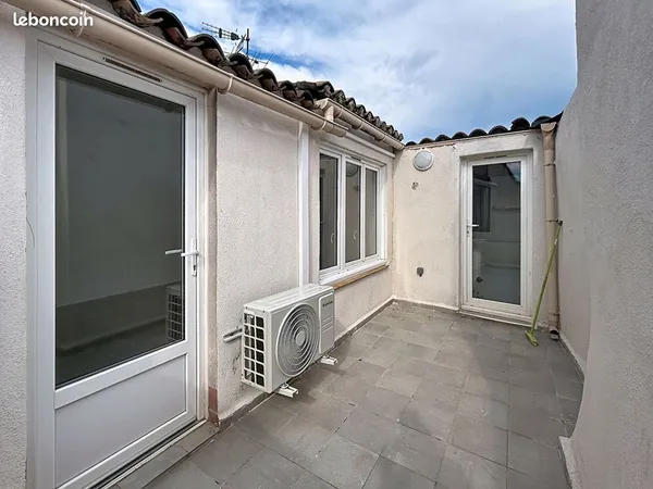 Appartement 3 pièces 45 m²