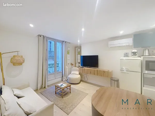 Appartement 3 pièces 38 m²