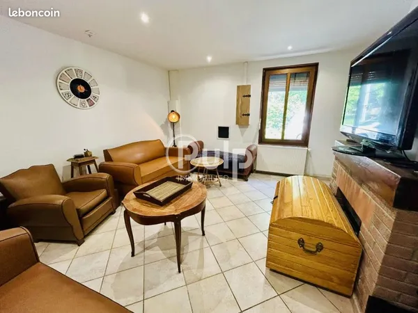 Maison 6 pièces 126 m²