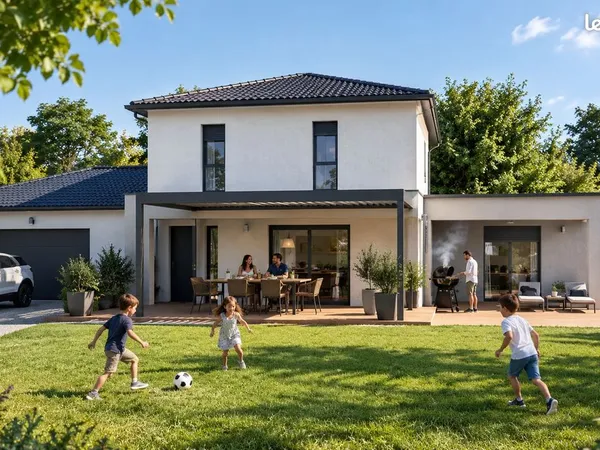 Projet de construction d'une maison 120 m² avec terrain à DIEMOZ (38)