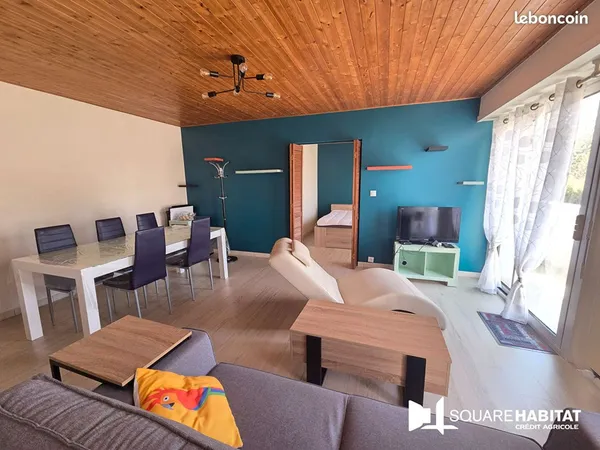 Appartement 4 pièces 87 m²