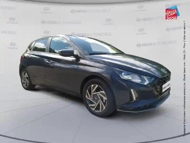 Hyundai I20 t-gdi 90 intuitive dct-7 gps carplay radar caméra de recul — photo 3