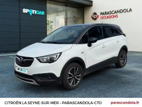 Opel Crossland X 1.2 turbo 110ch ecotec innovation