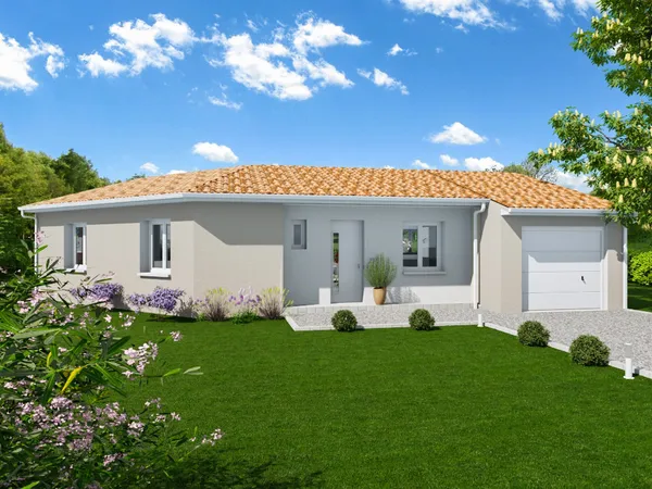 Terrain + maison à vendre à Merville