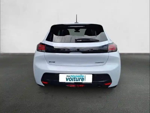 Peugeot 208 hybrid 110 ch e-dcs6 — photo 5