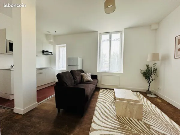 Appartement 2 pièces meublé
