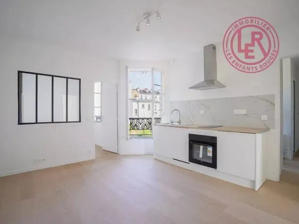 Appartement 3 pièces 46 m²