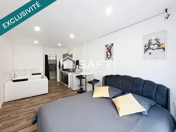 Immeuble 200 m²
