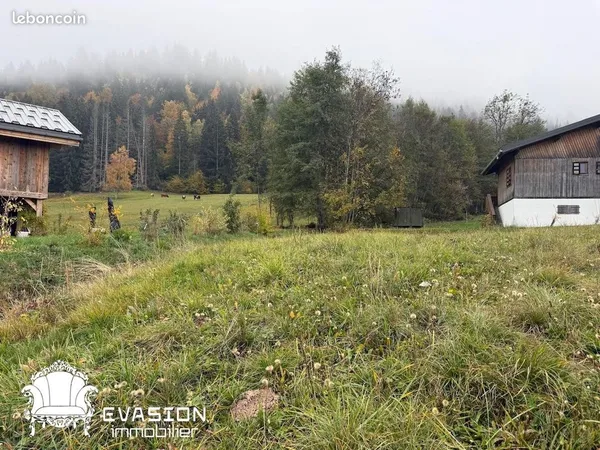 Terrain 432 m² Sallanches